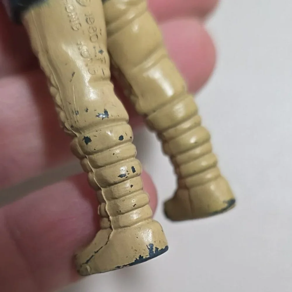 Vintage Kenner Star Wars Han Solo in Hoth Outfitt Action Figure